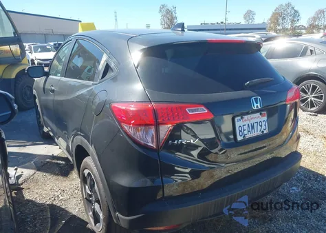 2018 Honda Hr-V Ex z USA, uszkodzony, nr VIN 3CZRU5H52JM713886